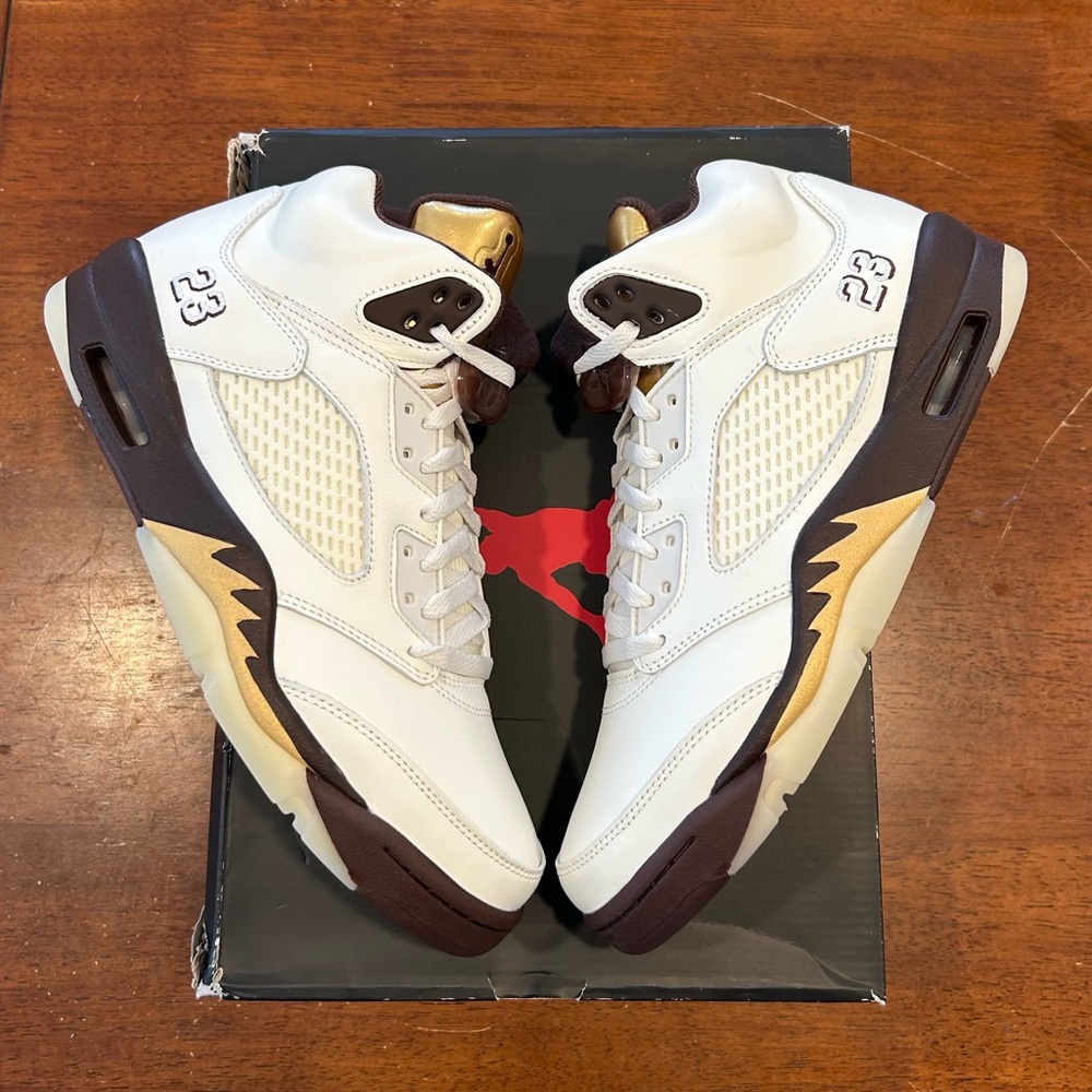 Wmns Air Jordan 5 Retro ‘Golden Ticket’